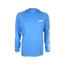 MidwayUSA Men's Ambush Fishing Hoodie Light Blue 2XL - Midwayusa