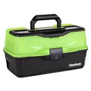 Flambeau Classic 3 Tray Tackle Box Green/Black - Flambeau