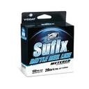 Sufix Rattle Reel Metered V-Coat Ice Fishing Line 30lb 150yd Neon Fire - Sufix