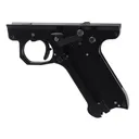 Volquartsen Lightweight Replacement Frame Assembled with Volquartsen Internal Parts for Ruger Mark II, Mark III Aluminum Black - Volquartsen