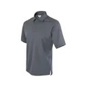 Condor Men's Performance Tactical Short Sleeve Polo Shirt Graphite Large - Condor