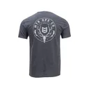 MTN OPS Men's Family. Faith. Hunt. T Shirt Heather Charcoal Large - Mtn Ops
