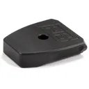 Ed Brown Low Profile Mag Base Plate for S&W M&P Aluminum Black - Ed Brown