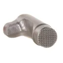 Ed Brown Checkered 1911 Magazine Release Stainless Steel - Ed Brown