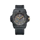 Luminox Navy Seal Watch Carbon Compound Case/Rubber Band Gold/Black - Luminox