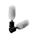 100 Straight CSP Wooly Snap Caps .410 Bore Aluminum Black - 100 Straight