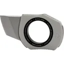 SOG Rapid Edge Fixed Blade Knife 1" Tanto Point Stainless Satin Blade Aluminum Handle Concrete Dust - Sog