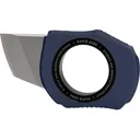 SOG Rapid Edge Fixed Blade Knife 1" Tanto Point Stainless Satin Blade Aluminum Handle Midnight Blue - Sog