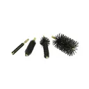Pro-Shot Total Fouling Removal Kit AR-10 , LR-308 Rifle Brush 8-32 Threads Set of 4 Heavy Duty Nylon - Pro-Shot