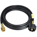 Mr. Heater Propane Hose with Acme Nut Assembly Camping Stove Accessory - Mr Heater
