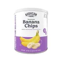 Augason Farms Banana Chips 2 lbs #10 Can - Augason Farms