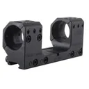 Spuhr ISMS 1-Piece Scope Mount Picatinny-Style with 30mm Rings Flat-Top AR-15 Matte Black - Spuhr