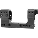 Spuhr ISMS-C 1-Piece Picatinny Scope Mount 34mm Rings High Flat-Top AR-15 Matte Black - Spuhr