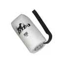 DT Systems Super Pro Series Feather Weight Launcher Dummy with Streamer Nylon Bright White - DT Systems