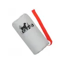 DT Systems Super Pro Series Feather Weight Launcher Dummy with Streamer Nylon Bright White - DT Systems