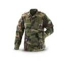 Military Surplus Czech M97 Field Jacket Grade 2 Camo Medium - Military Surplus
