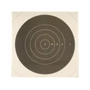 NRA Official High Power Rifle Target Repair Center MR-63C 300-Yard Slow Fire Paper 100PK - Nra