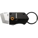 Gerber Key Note Pocket Knife 0.9" Tanto Point 5Cr13MoV Black Blade Aluminum Handle Black - Gerber Knives