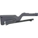 Tactical Solutions X-Ring Ruger 10/22 Takedown Prefit Barrel 22 Long Rifle 16.5" Gray/Black Bull Contour 1:16" Twist - Tactical Solutions