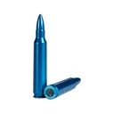 A-ZOOM Action Proving Dummy Round Snap Cap Blue Value Pack 223 Remington Aluminum 10PK - A-Zoom