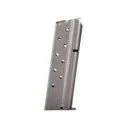 Metalform 1911 Government, Commander Magazine 38 Super 9-Round Stainless Steel Flat Follower Welded Base - Metalform