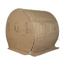 Muddy The Bale Blind Ground Blind Steel and Fabric - Muddy Outdoors