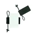 Cole-Tac Cheat Sheet V2 Scope Mounted DOPE Chart Reader Black - Cole-TAC