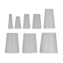 Lauer Custom Weaponry Barrel Plugs 25PK - Lauer Custom Weaponry