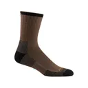 Darn Tough Men's Fred Tuttle Micro Crew Midweight Socks Timber Large - Darn Tough Socks