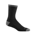 Darn Tough Men's Fred Tuttle Micro Crew Midweight Socks Gravel Large - Darn Tough Socks
