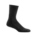 Darn Tough Men's Light Hiker Micro Crew Socks Black Large - Darn Tough Socks