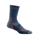 Darn Tough Men's Light Hiker Micro Crew Socks Denim Large - Darn Tough Socks