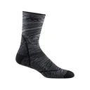Darn Tough Men's Light Hiker Micro Crew Socks Space Gray Large - Darn Tough Socks