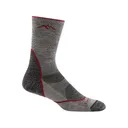 Darn Tough Men's Light Hiker Lightweight Cushion Micro Crew Socks Taupe XL - Darn Tough Socks