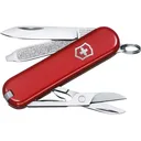 Victorinox Swiss Army Classic SD Pocket Knife 7 Function Stainless Steel Blade Polymer Handle Red - Victorinox Swiss Army