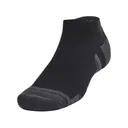 Under Armour Men's Performance Tech Low Socks Black Medium - Under Armour