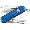 Victorinox Swiss Army Classic SD Pocket Knife 7 Function Stainless Steel Blade Polymer Handle Deep Ocean - Victorinox Swiss Army