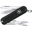 Victorinox Swiss Army Classic SD Pocket Knife 7 Function Stainless Steel Blade Polymer Handle Black - Victorinox