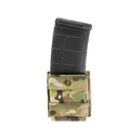 Esstac KYWI Short Single 5.56 AR-15 Rifle Magazine Pouch with MOLLE Nylon Multicam - Esstac