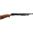 Panzer Arms PA37 Pump 12 Gauge Shotgun 18.5" Black Barrel Walnut Field Stock - Panzer Arms