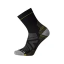 Smartwool Men's Hike Light Cushion Mid Crew Socks Black XL - Smartwool