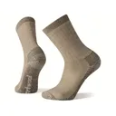 Smartwool Men's Hike Classic Edition Extra Cushion Crew Socks Taupe Large (9-11.5) - Smartwool