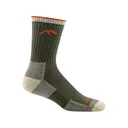 Darn Tough Men's Hiker Coolmax Micro Crew Midweight Socks Olive Large - Darn Tough Socks