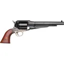 Uberti 1858 Remington New Model Navy Black Powder Revolver 36 Caliber 7.375" Blued Barrel Blued Frame Walnut Grip - Uberti