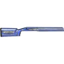 Protektor 3" BenchRest Rifle Stock Remington 700 Short Action No Magazine Cutout Blue - Protektor