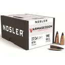 Nosler Varmageddon 22 Caliber (224 Diameter) Bullets 40 Grain Polymer Tip Box of 100 - Nosler