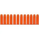 A-ZOOM Orange Value Pack Snap Caps .38 Special Pack of 12 - A-Zoom