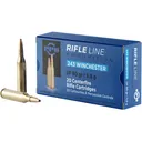 PPU 243 Winchester Ammo 90 Grain Jacketed Soft Point Box of 20 - Prvi Partizan