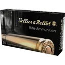 Sellier & Bellot 300 Winchester Magnum Ammo 180 Grain Jacketed Soft Point Box of 20 - Sellier & Bellot