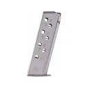 Mec-Gar Magazine Walther PP 32 ACP 8-Round with Standard Floor Plate Steel Nickel - Mec-Gar